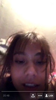 Fucking in the ass with a big dildo until my husband sees - Skype Porn