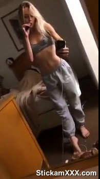 POV doggystyle and real orgasm - Snapchat Girls