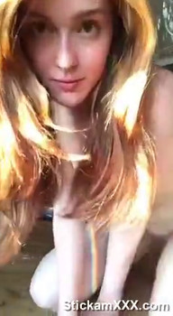 Catwoman Dildo Fuck and Tittyfuck - Stickam Videos