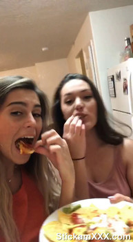 Slut squirts and cums - Omegle Girls