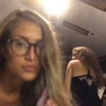 Uses her feet to beat my meat - Omegle Girls