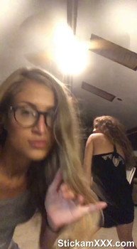 Uses her feet to beat my meat - Omegle Girls