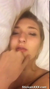 Swedish teen babe striptease - Skype Porn