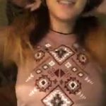 She Omegle fuck herself and come with pee - Omegle Girls