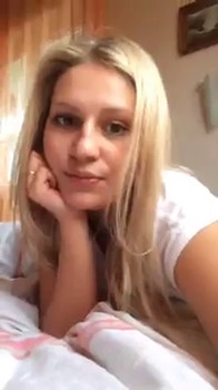 Swedish model masturbate with toys and wants cum from - Skype Girls
