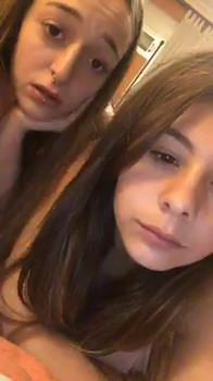 White Skype girl big booty lookin cute - Skype Girls