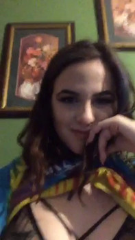 Undressing in front of the coach - Omegle Videos