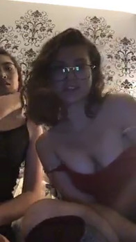 Adara watch herself fucking video and touch her - OnlyFans Porn