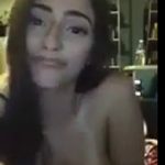 Fully Naked in a Park got Caught - Skype Porn