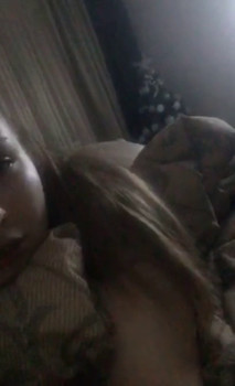 Skype Blonde really wants to be fucked hard - Skype Porn