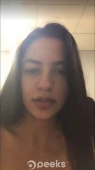 Mango sneaks in a quick Ass Fingering - Skype Porn