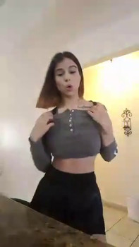 A Clit Sucking Christmas! Using My New Toy - Omegle Girls