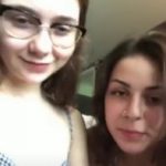 Vanessa got beautiful tits and shaved pussy - Skype Porn