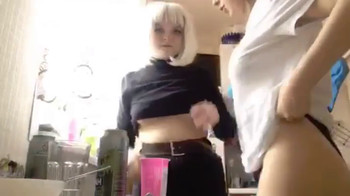 Watching Her Shave Turns Me On - Stickam Videos