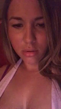 Wonderful Stickam babe Karlie who likes her fake penis