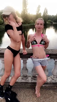 Dripping cream for you - Omegle Videos