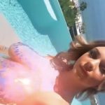 A beer bottle instead of a hard dick - Omegle Girls