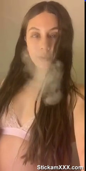 Horny pussy masturbation outdoors with sex toy - Snapchat Girls