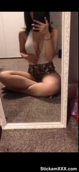 Collared and Leashed Driving Through Town - Omegle Girls