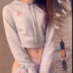This teen likes to fuck her ass and show off - Patreon Girls