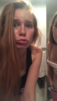 We live together - rub lick suck - Skype Porn