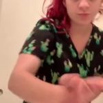 Try not to cum as I smoke and fuck myself - Bigo Girls