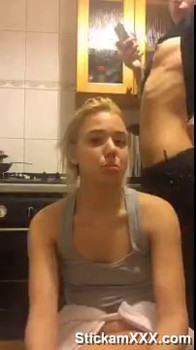 Dildo in ass and push it out - Snapchat Girls