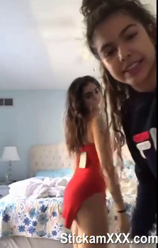 Cutie Spanks Herself, Jerks Off Pussy And Orgasms - Snapchat Girls