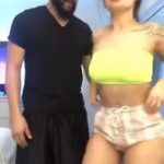 I put a big rubber dick in my wet Bigo pussy - Widow Kush