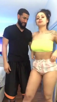 I put a big rubber dick in my wet Bigo pussy - Widow Kush