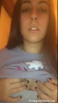 Watch me playing and trying not to cum - Omegle Videos