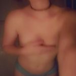 Sexy blonde show how to play her pussy - Bigo Girls