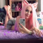 18 years old Omegle girl first masturbation in the shower - Omegle Girls