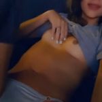 Teen jerks off her pussy and pierced clit - Skype Porn