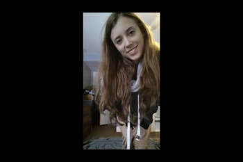 Omegle Blonde Sucks Many Toy Cocks - Omegle Girls