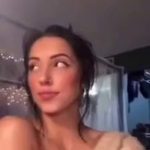 Skype Blonde Babe's Mouth & Uvula Tease - Skype Porn