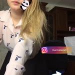 Showing my ass and masturbate with dildo - Omegle Girls