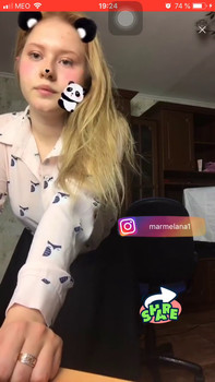 Showing my ass and masturbate with dildo - Omegle Girls