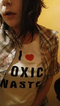 powerful jet orgasm with splashes all over the floor - Patreon Girls