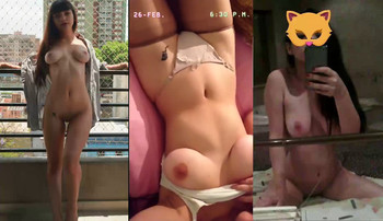 Heißes Mädchen streichelt große natürliche Titten - Youtube Girls