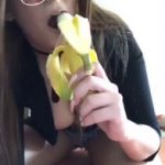 Skype Babe kitten plays with dildos, vibrators, butt plug - Skype Porn