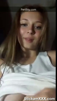 Patreon Teen Can`t Stop Fucking Herself with a Huge Dildo - Patreon Girls