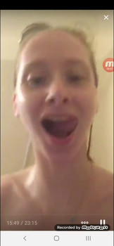 YOUNG Omegle BABE RIDES DILDO ON THE FLOOR AND GETS - Omegle Videos