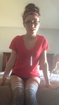 Highschool slut after graduation - Omegle Porn