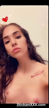 Put your cum between my tits - Omegle Girls