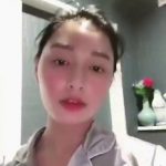 Omegle girl with big booty twerks naked - Omegle Girls