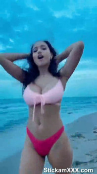 Step sis teasing me - Omegle Girls