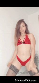 Omegle Teen with nice body big tits masturbates and cums - Omegle Girls