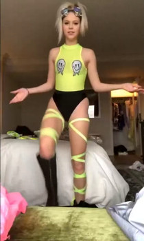 Omegle Porn Dirty Talk Orgasm with Vibrator