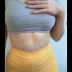 Tease fun before morning shower - Omegle Videos